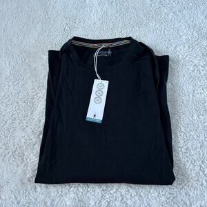 Smartwool Men All Season Long Sleeve Black L Merino Wool Gorpcore Hiking Outdoor